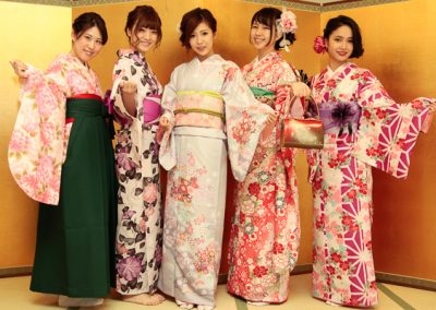 Kimono Experience